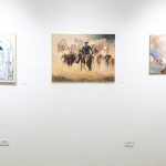 תמונות מפתיחת התערוכה ה כל הקסם