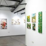 תמונות מפתיחת התערוכה ה כל הקסם