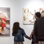 תמונות מפתיחת התערוכה ה כל הקסם