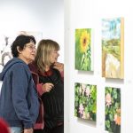 תמונות מפתיחת התערוכה ה כל הקסם