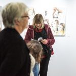 תמונות מפתיחת התערוכה ה כל הקסם