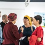 תמונות מפתיחת התערוכה ה כל הקסם