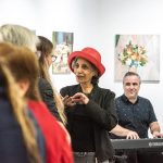 תמונות מפתיחת התערוכה ה כל הקסם