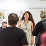 תמונות מפתיחת התערוכה ה כל הקסם