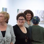 תמונות מפתיחת התערוכה ה כל הקסם