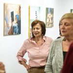 תמונות מפתיחת התערוכה ה כל הקסם