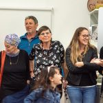 תמונות מפתיחת התערוכה ה כל הקסם