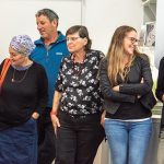 תמונות מפתיחת התערוכה ה כל הקסם