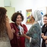 תמונות מפתיחת התערוכה ה כל הקסם