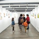 תמונות מפתיחת התערוכה ה כל הקסם