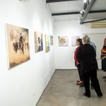 תמונות מפתיחת התערוכה ה כל הקסם