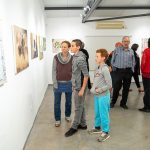 תמונות מפתיחת התערוכה ה כל הקסם