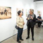 תמונות מפתיחת התערוכה ה כל הקסם