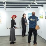 תמונות מפתיחת התערוכה ה כל הקסם