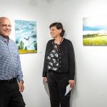 תמונות מפתיחת התערוכה ה כל הקסם