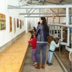 תמונות מפתיחת התערוכה ה כל הקסם