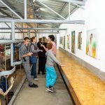 תמונות מפתיחת התערוכה ה כל הקסם