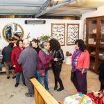 תמונות מפתיחת התערוכה ה כל הקסם