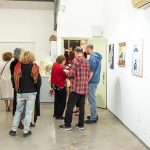 תמונות מפתיחת התערוכה ה כל הקסם