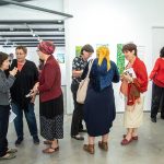 תמונות מפתיחת התערוכה ה כל הקסם