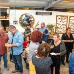 תמונות מפתיחת התערוכה ה כל הקסם