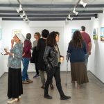 תמונות מפתיחת התערוכה ה כל הקסם