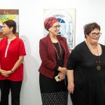 תמונות מפתיחת התערוכה ה כל הקסם