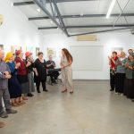 תמונות מפתיחת התערוכה ה כל הקסם