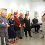 תמונות מפתיחת התערוכה ה כל הקסם