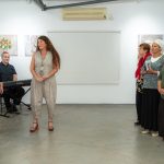 תמונות מפתיחת התערוכה ה כל הקסם