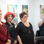 תמונות מפתיחת התערוכה ה כל הקסם