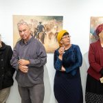 תמונות מפתיחת התערוכה ה כל הקסם