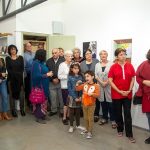 תמונות מפתיחת התערוכה ה כל הקסם