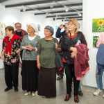 תמונות מפתיחת התערוכה ה כל הקסם