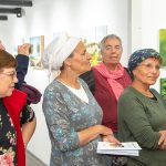 תמונות מפתיחת התערוכה ה כל הקסם