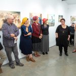 תמונות מפתיחת התערוכה ה כל הקסם