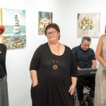 תמונות מפתיחת התערוכה ה כל הקסם