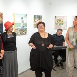 תמונות מפתיחת התערוכה ה כל הקסם