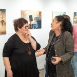 תמונות מפתיחת התערוכה ה כל הקסם