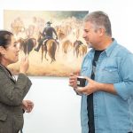 תמונות מפתיחת התערוכה ה כל הקסם