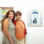 תמונות מפתיחת התערוכה ה כל הקסם