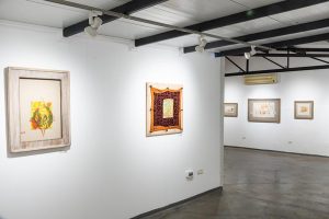 תמונות מתוך התערוכה ריקמה ללא מילים