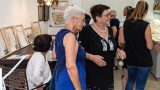תמונות מפתיחת התערוכה יוצרים לכבוד ה 50 להתיישבות במושב גבעת יואב .